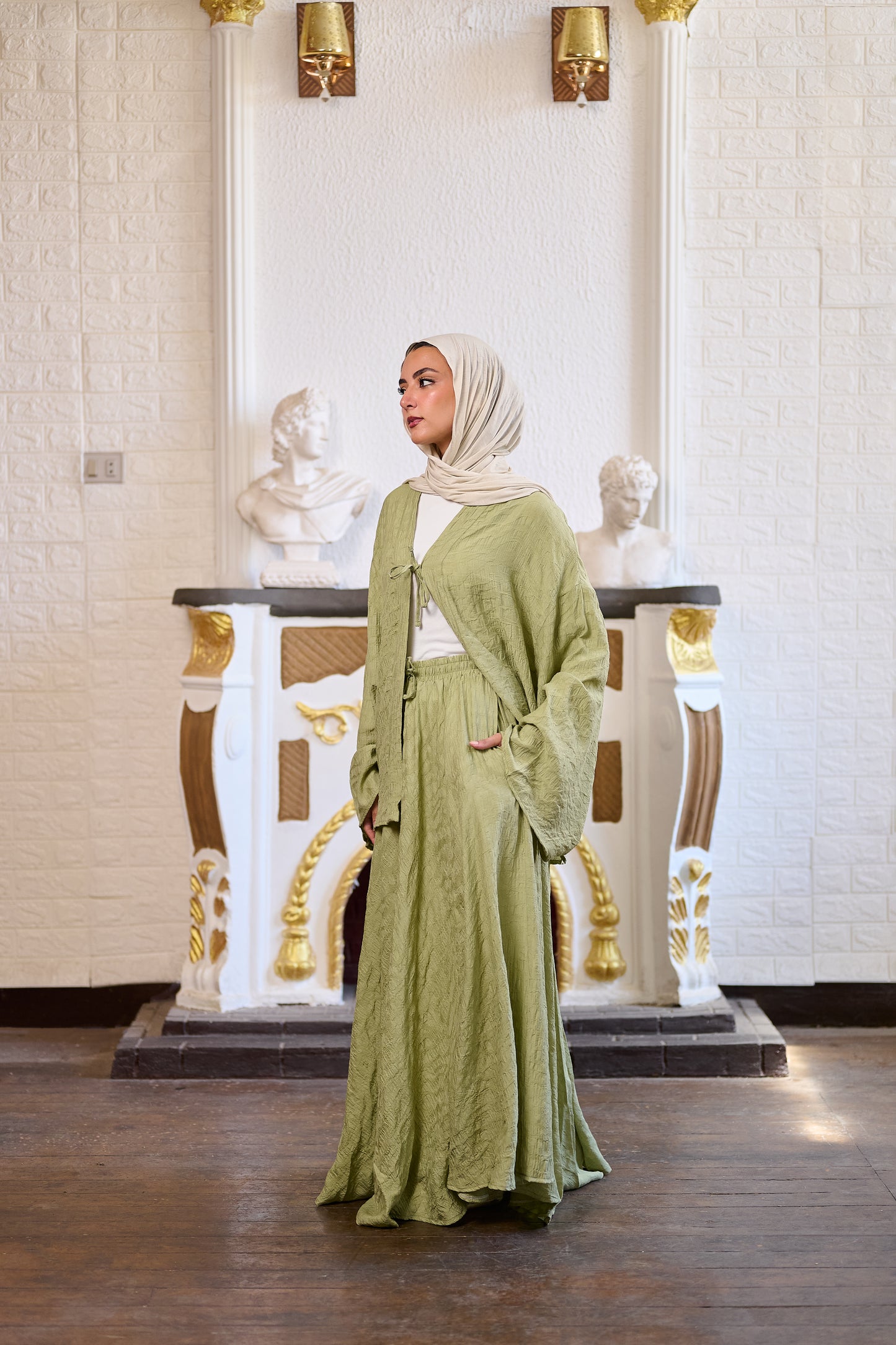 Nojeen Green Blouse
