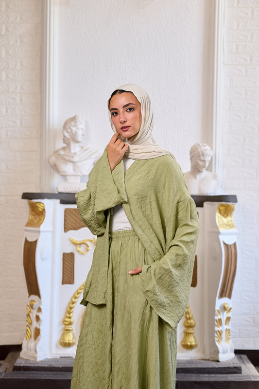 Nojeen Green Blouse