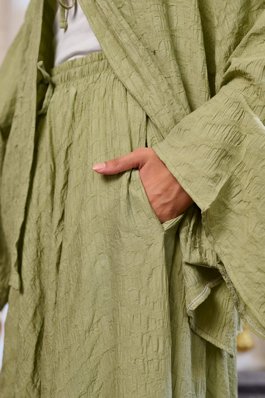 Nojeen Green Skirt