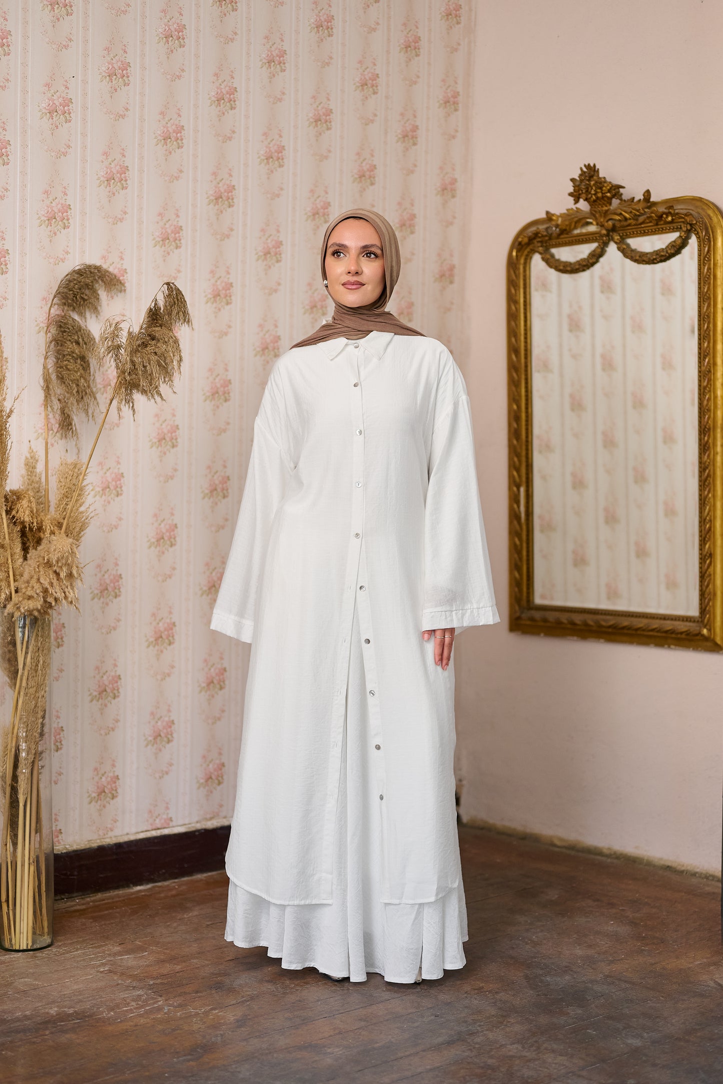 Wham white Long shirt