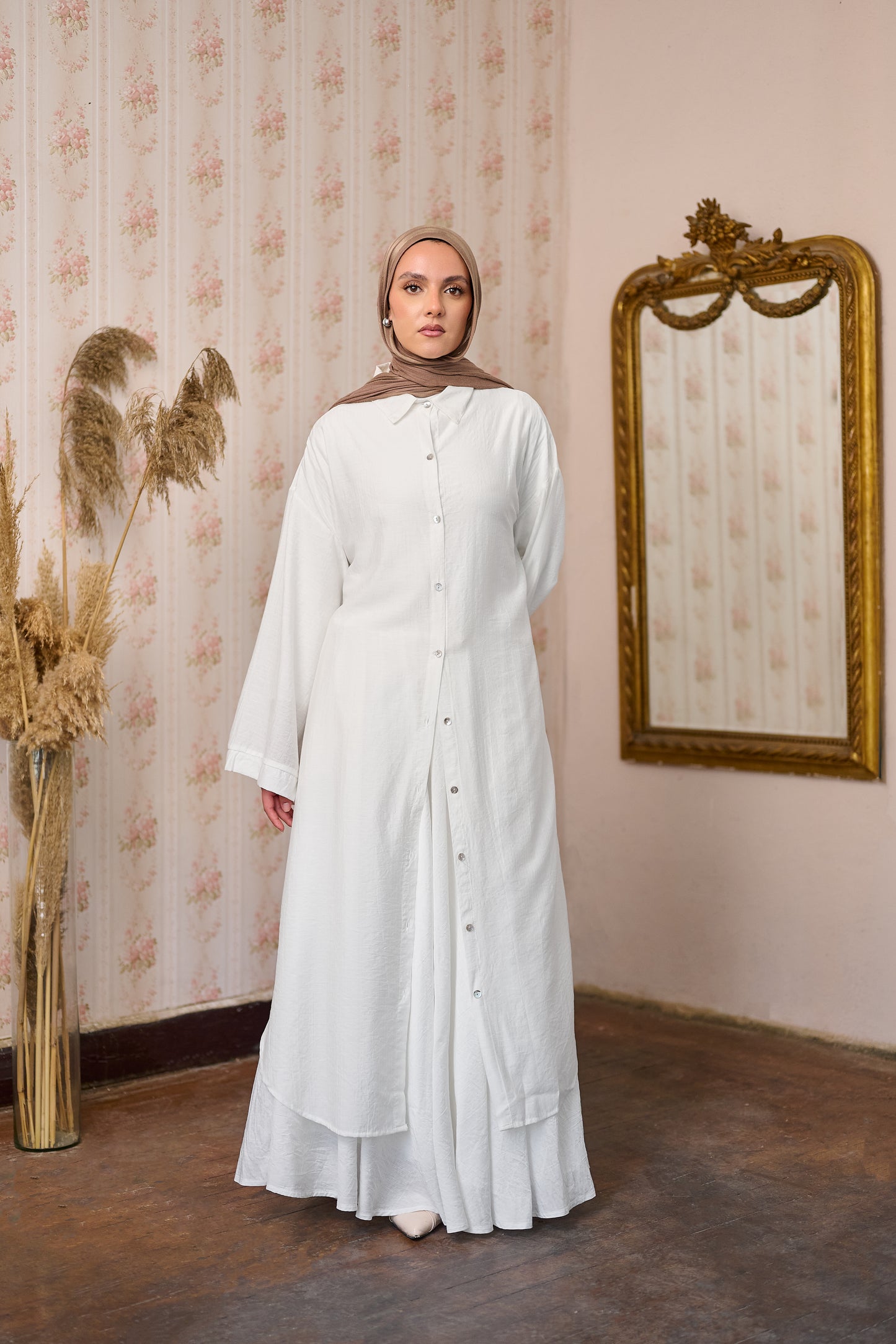 Wham white Long shirt