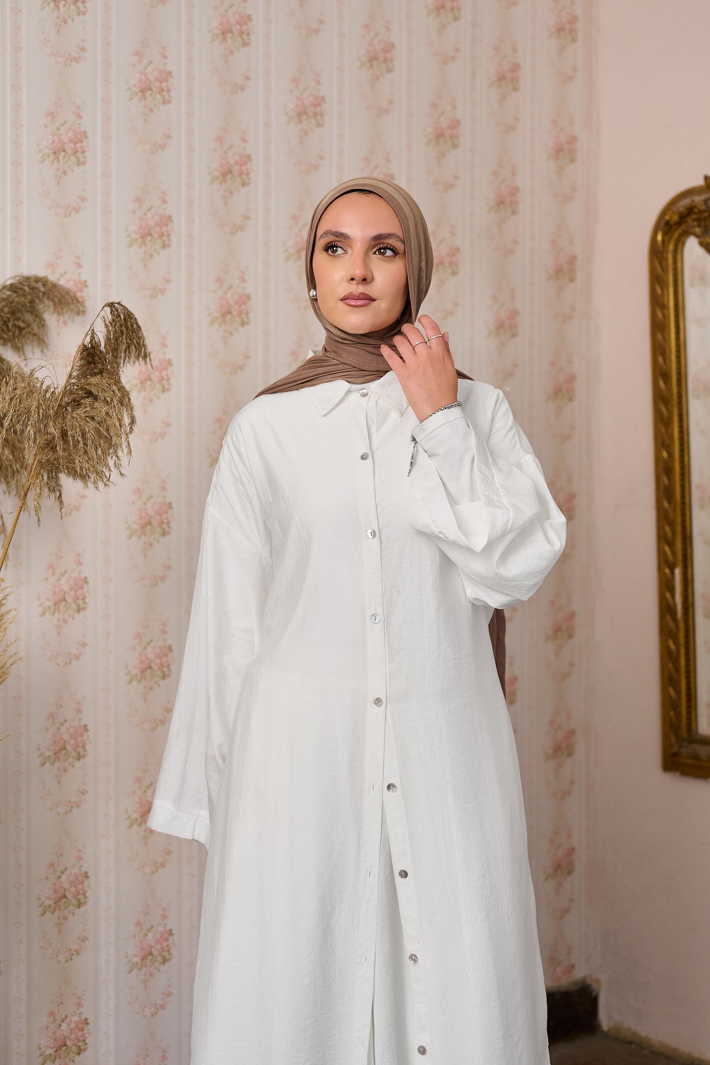 Wham white Long shirt