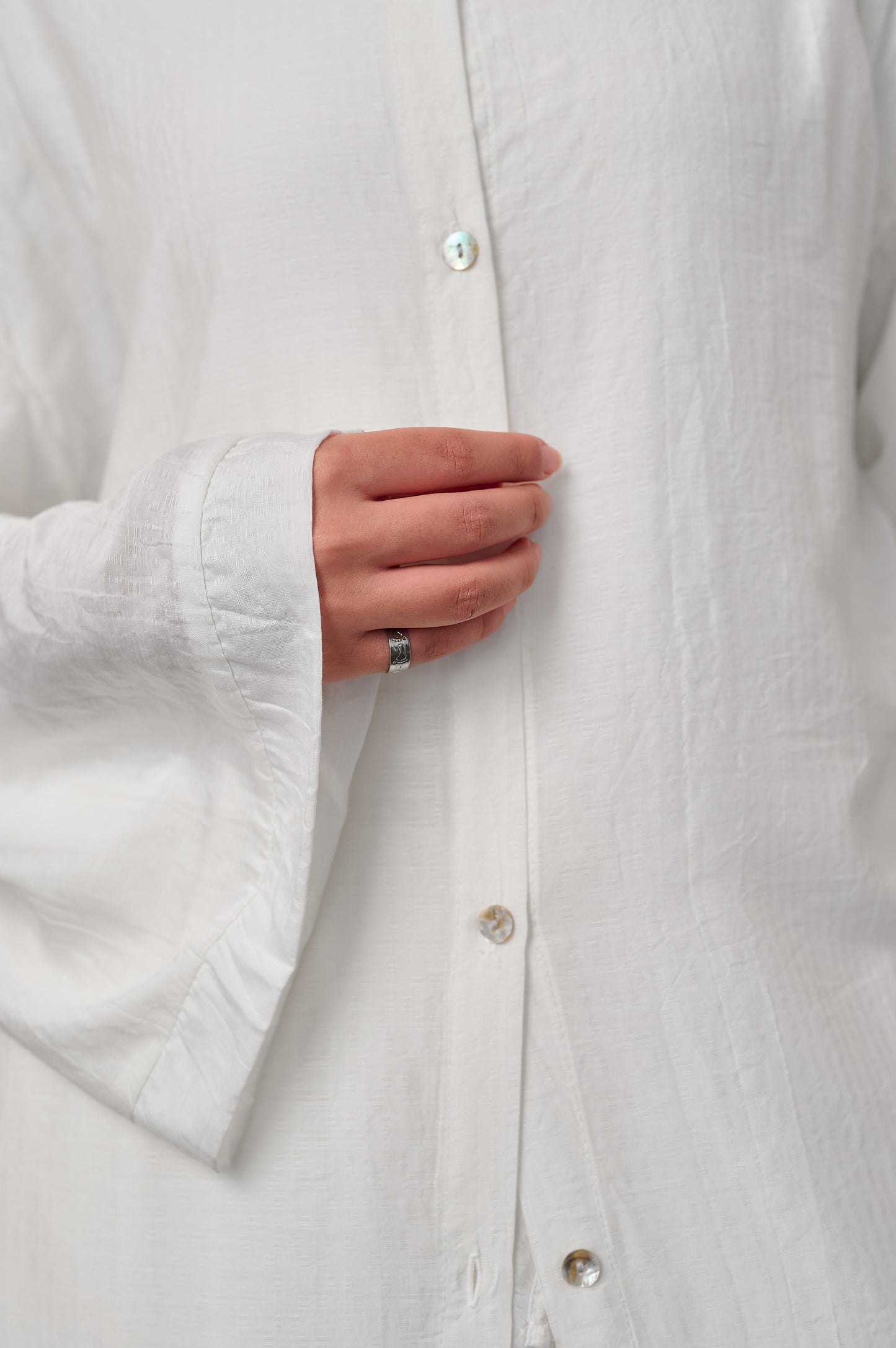 Wham white Long shirt