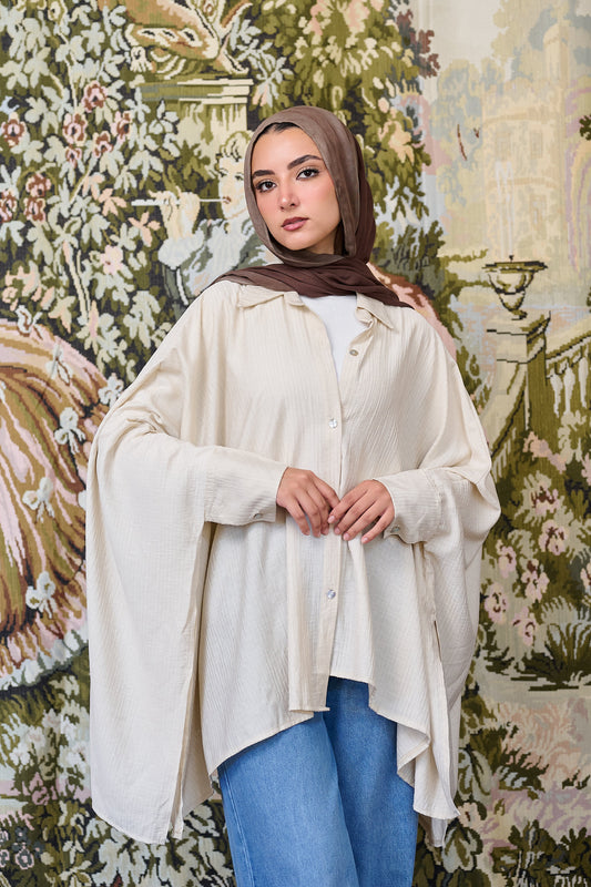 Roqa Beige Blouse