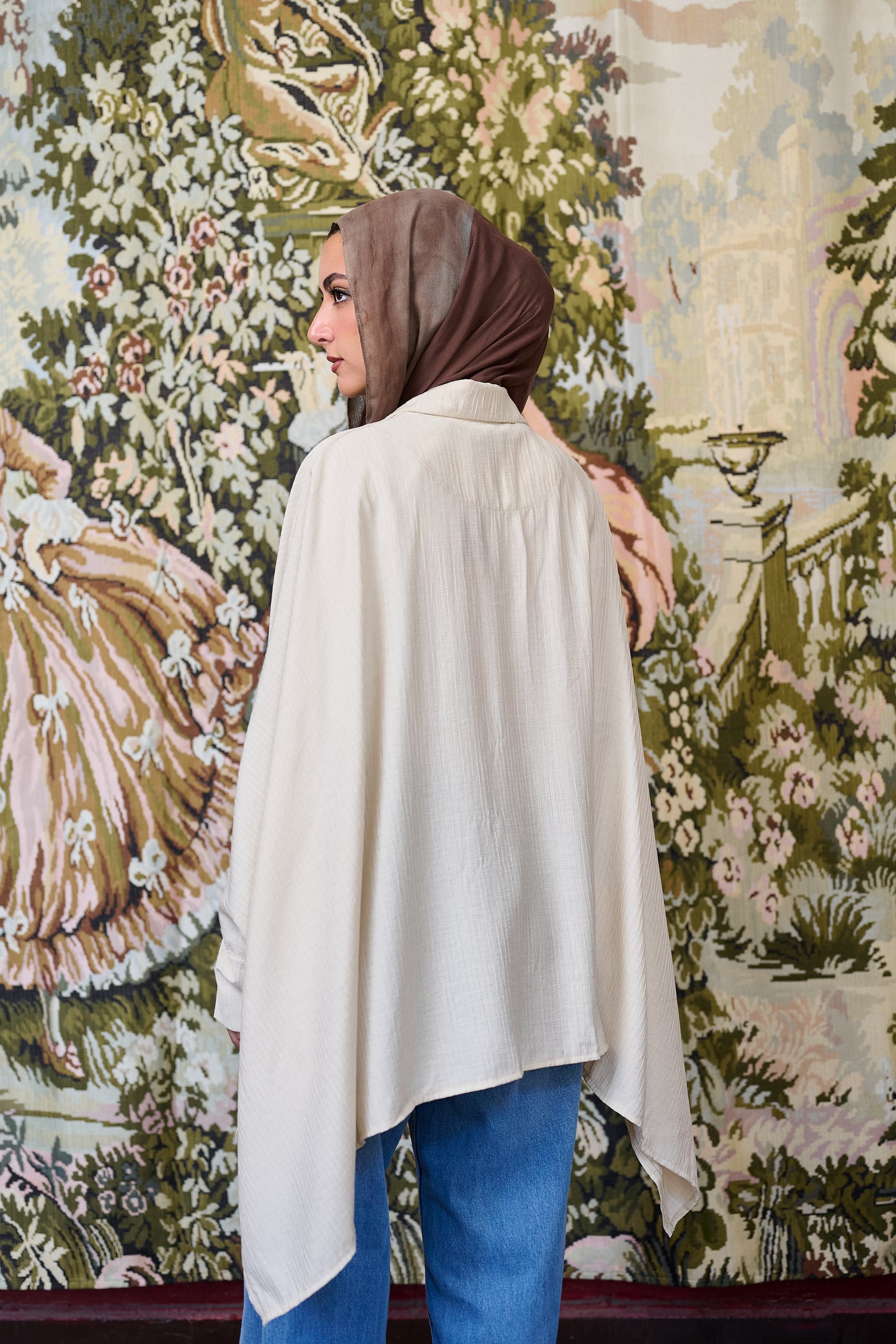 Roqa Beige Blouse