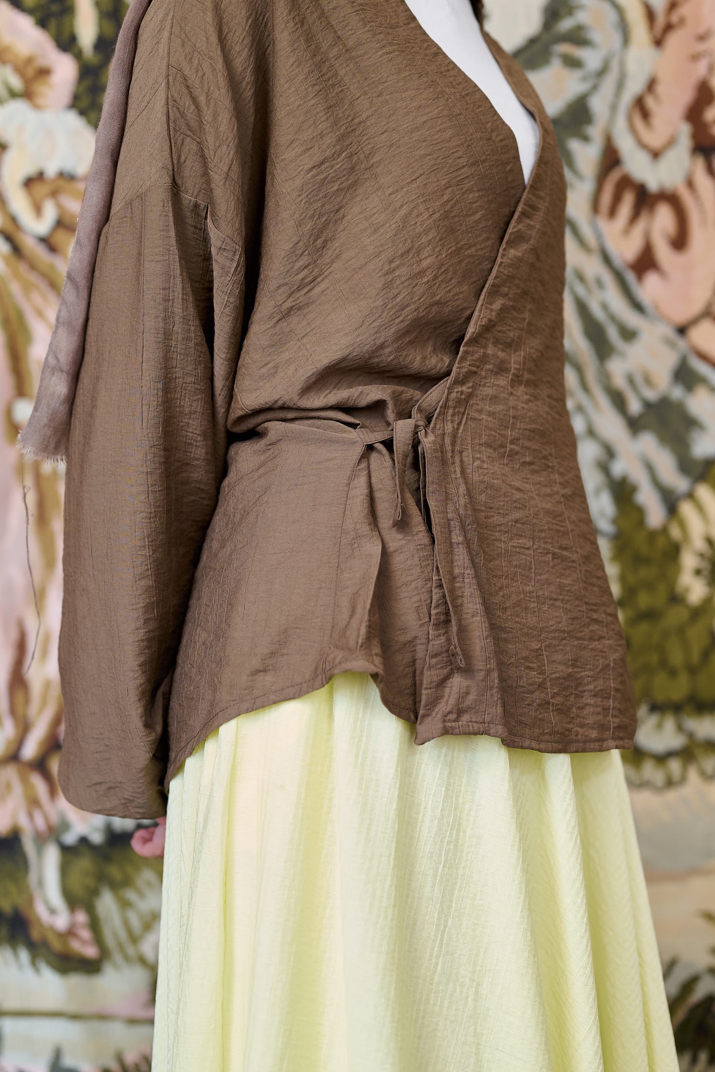 Wham Brown blouse