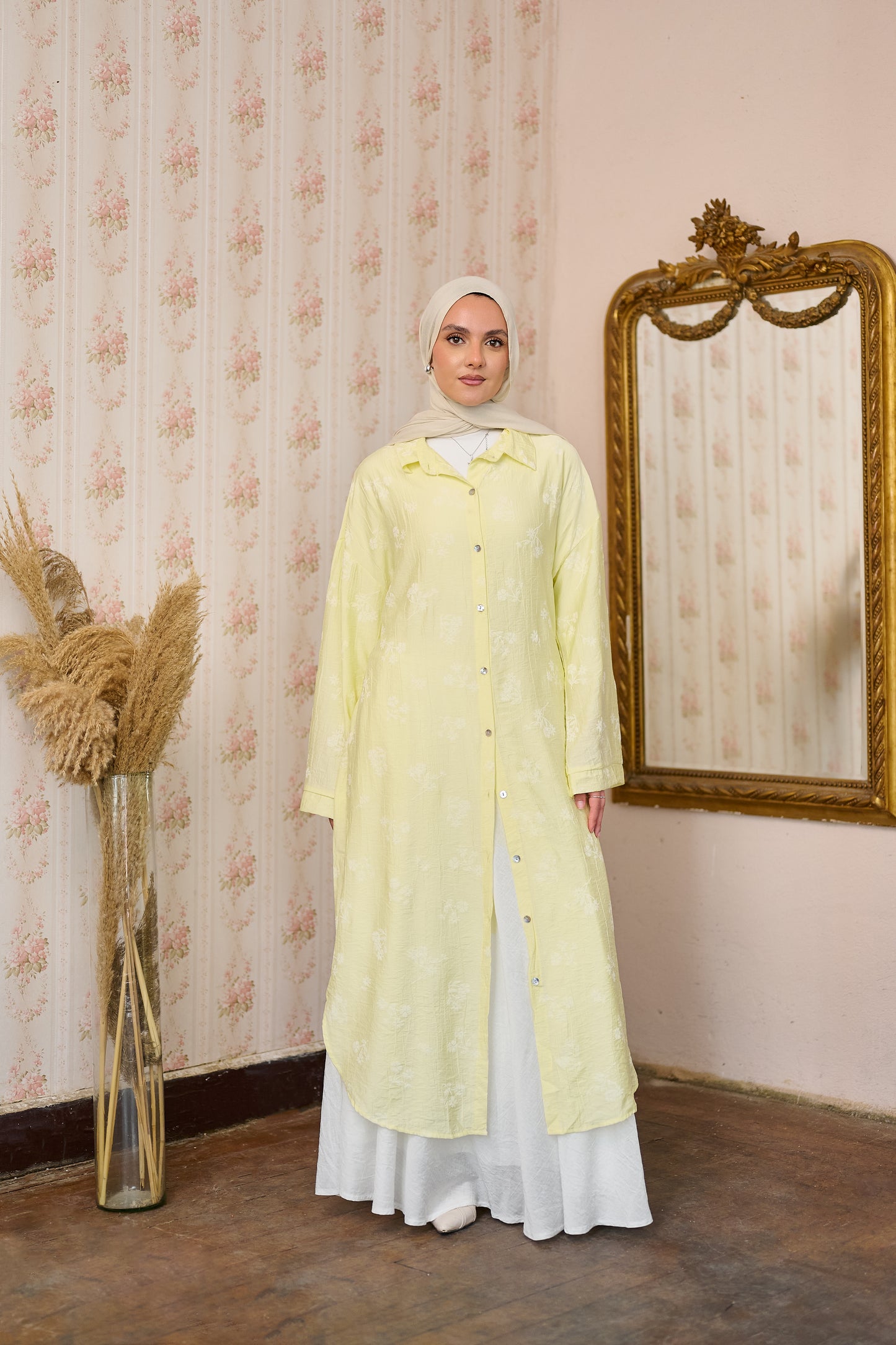 Wham Yellow Long shirt