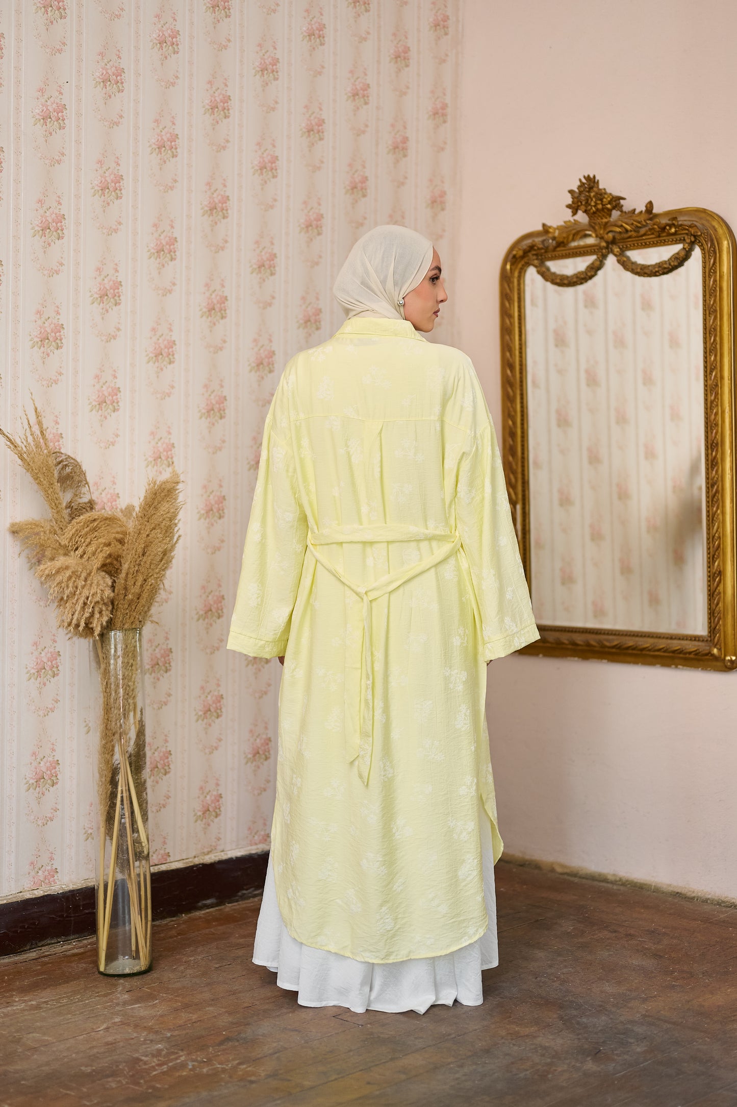 Wham Yellow Long shirt