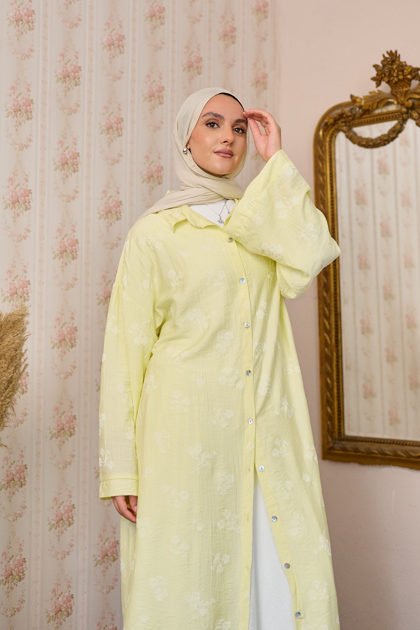 Wham Yellow Long shirt