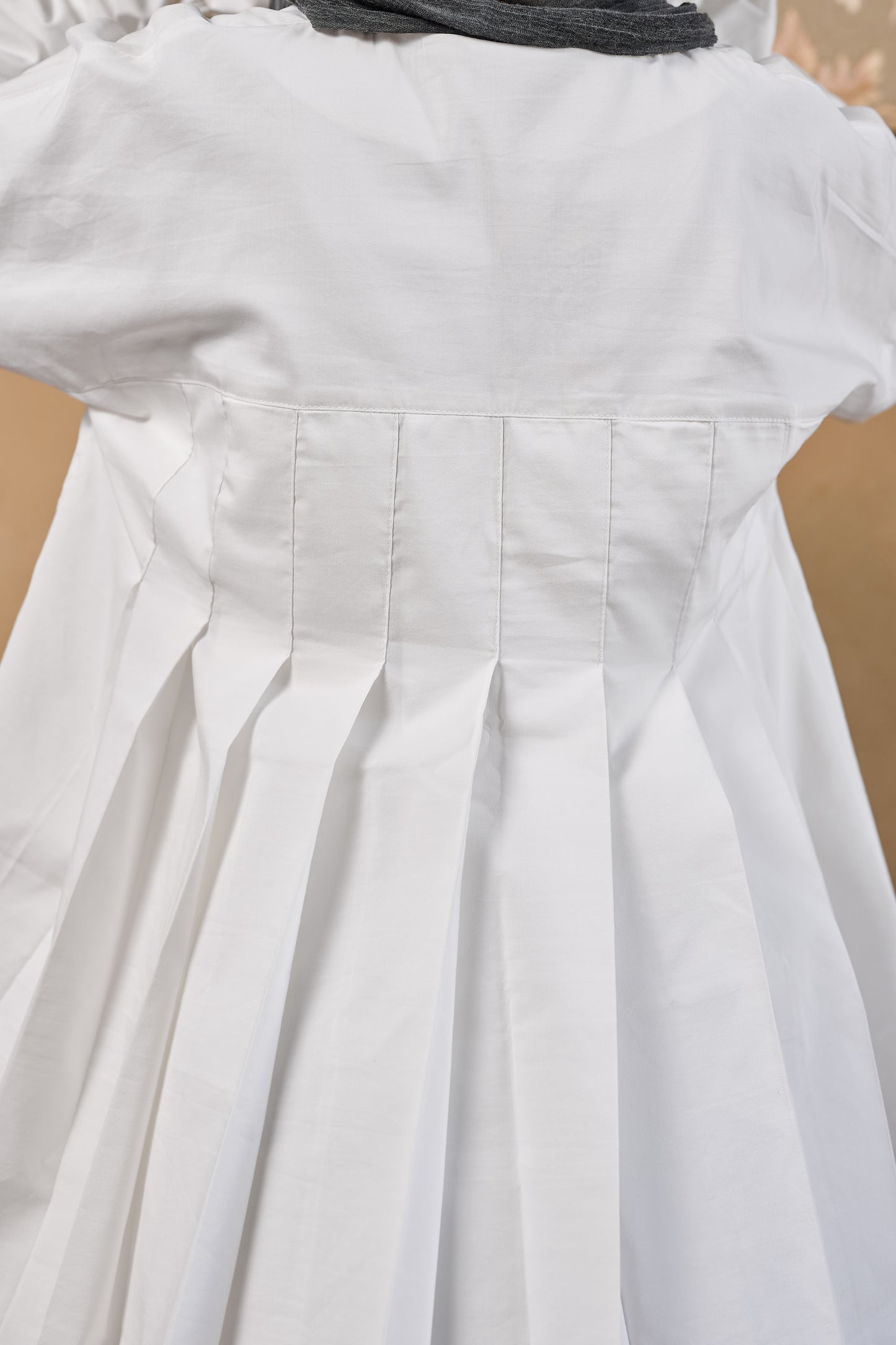 Lara White Blouse