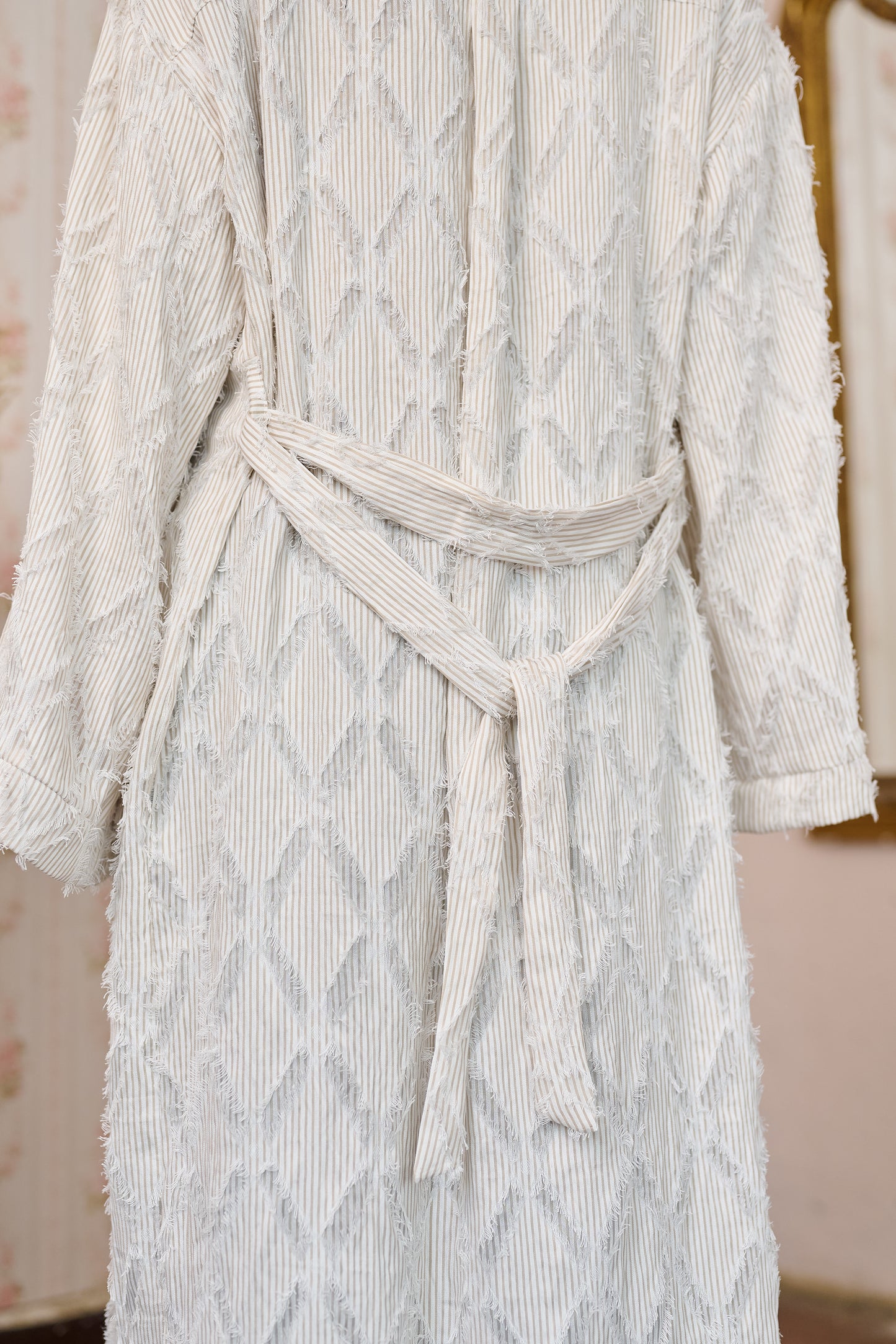 Wham Striped Beige Long shirt