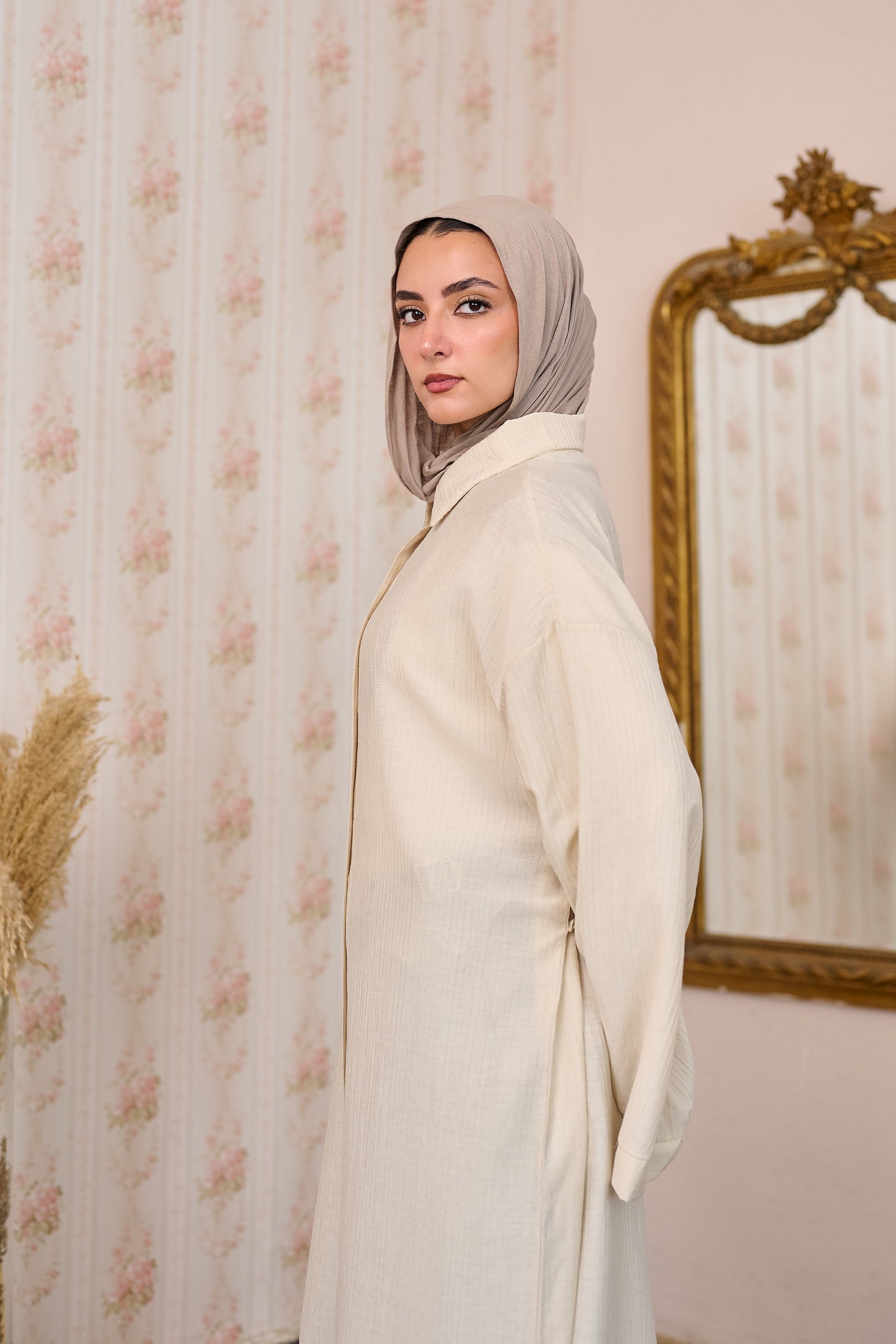 Wham Beige Long shirt