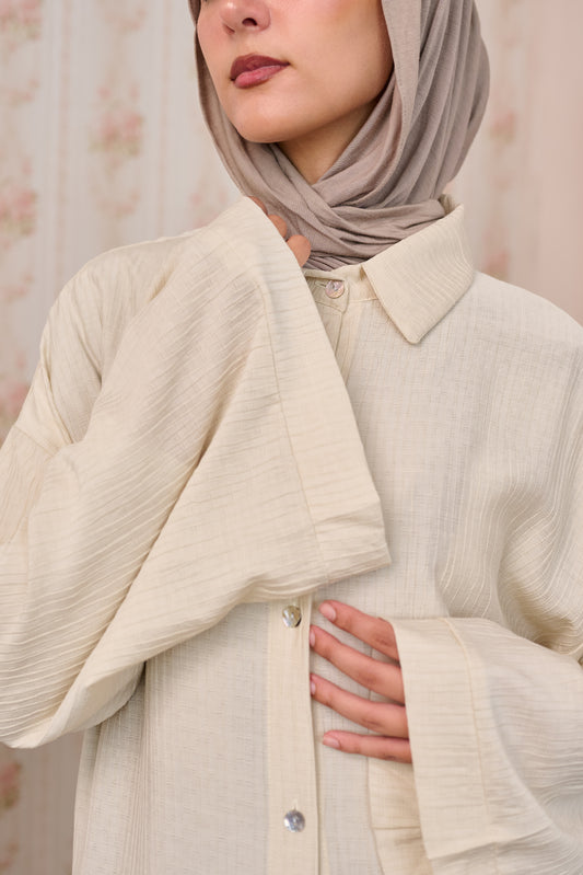 Wham Beige Long shirt