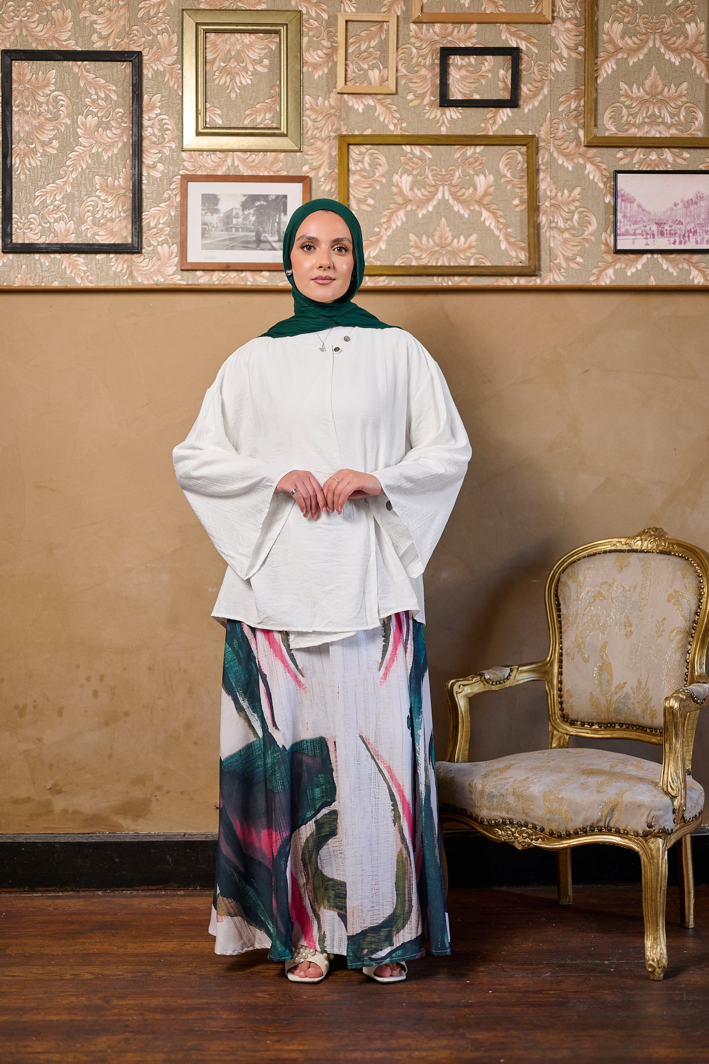 Boya white blouse