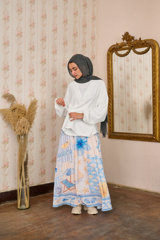 Yellow Gam Skirt