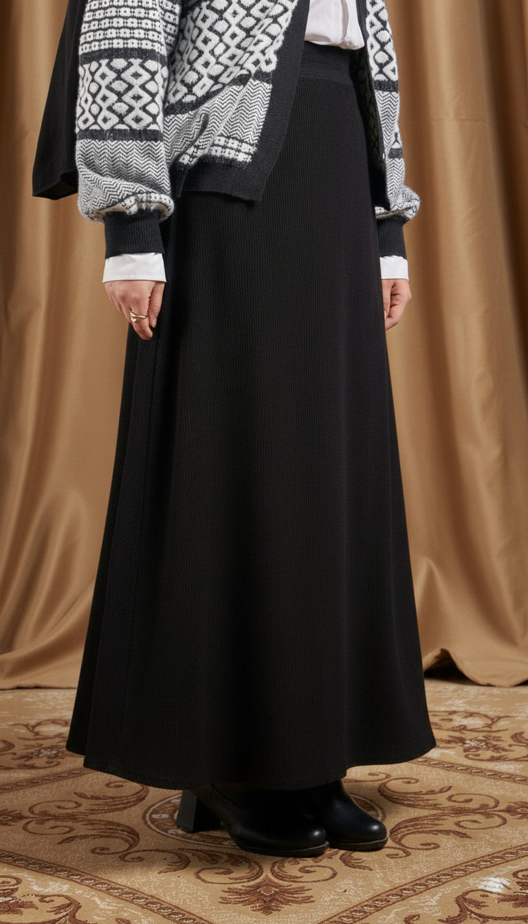 DORA BLACK SKIRT