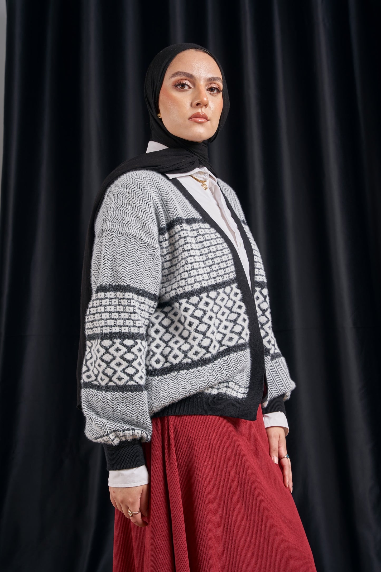 DORY KNITTED CARDIGAN