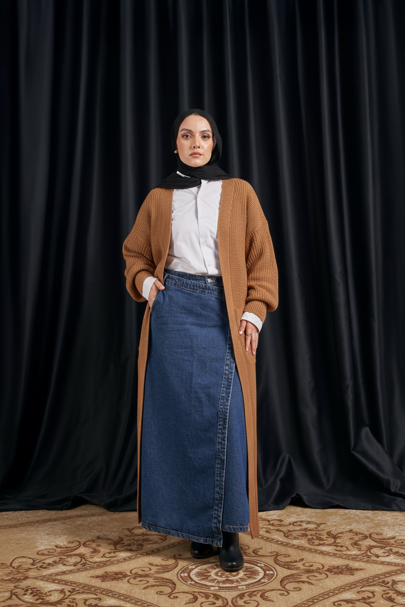 RUDY KINTED CARDIGAN