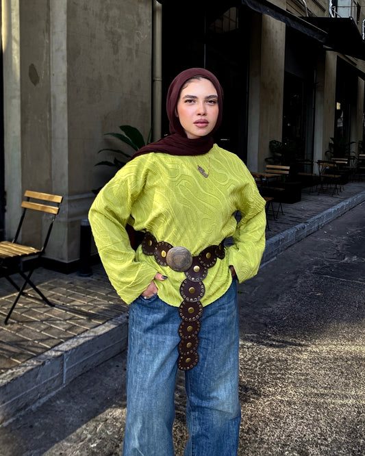 Arwa Blouse