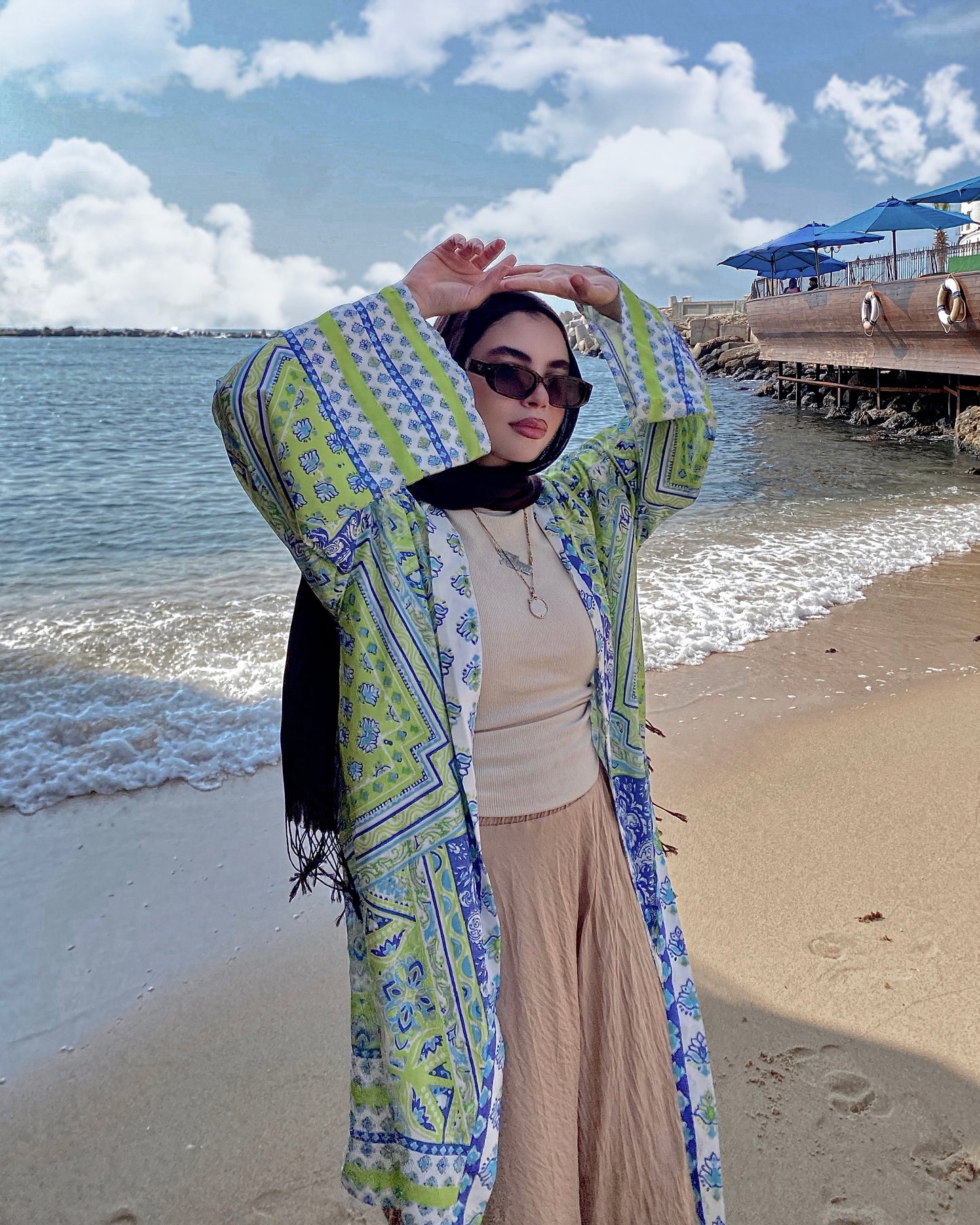 Luma cardigan