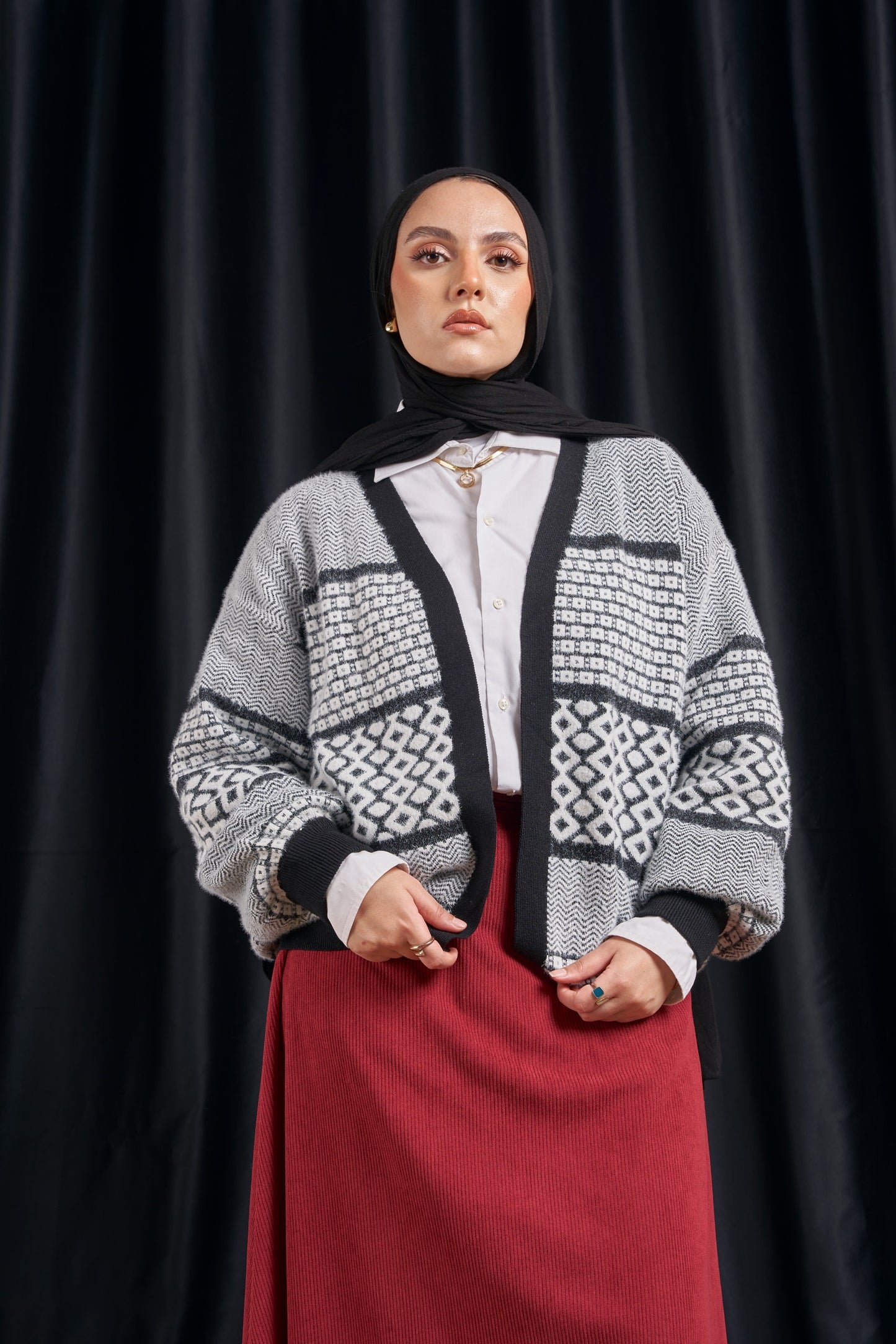 DORY KNITTED CARDIGAN