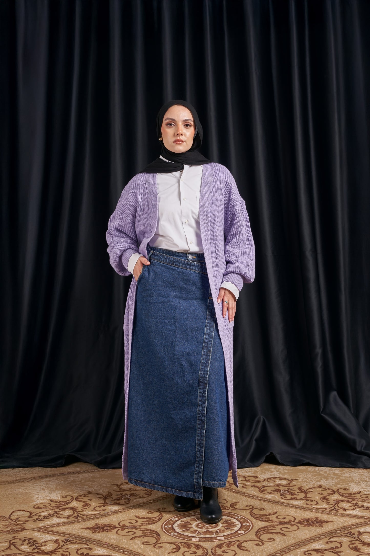 RUDY KINTED CARDIGAN