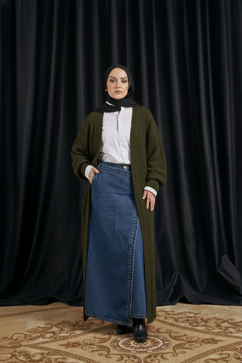 RUDY KINTED CARDIGAN