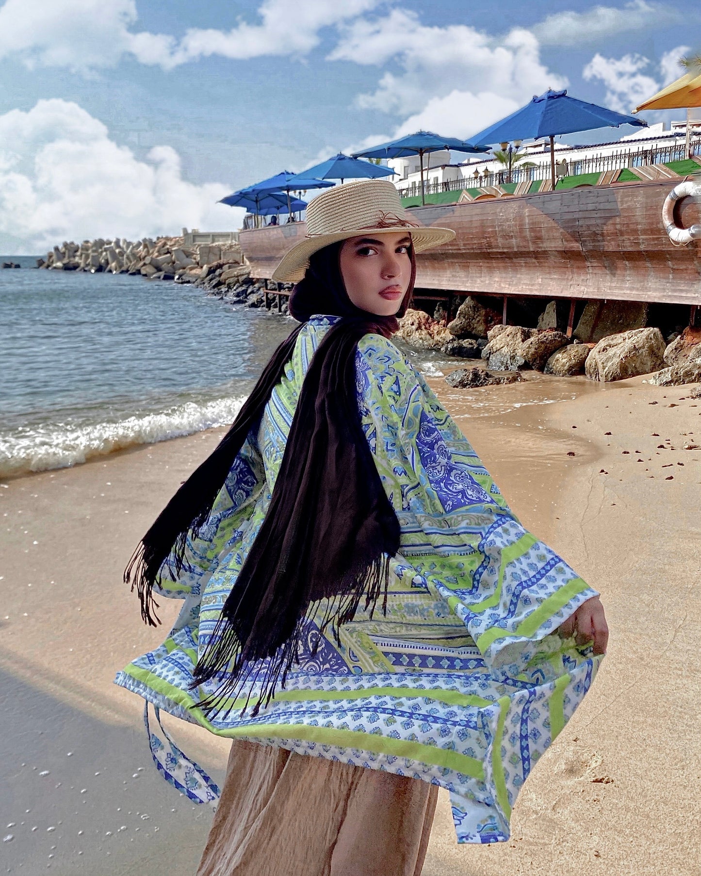 Luma cardigan