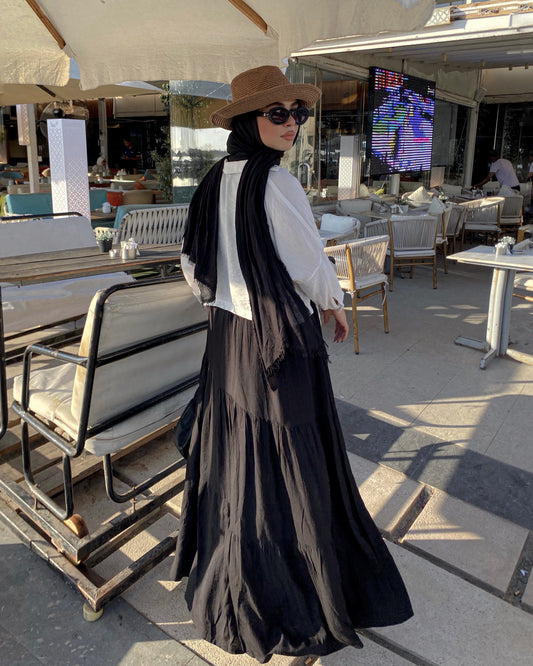Emma Black Skirt