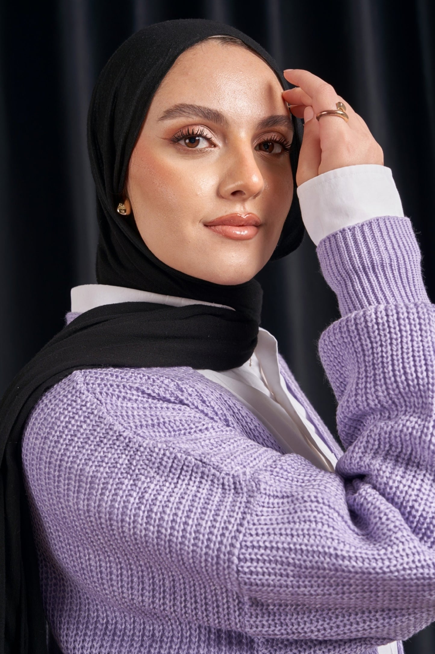 RUDY KINTED CARDIGAN