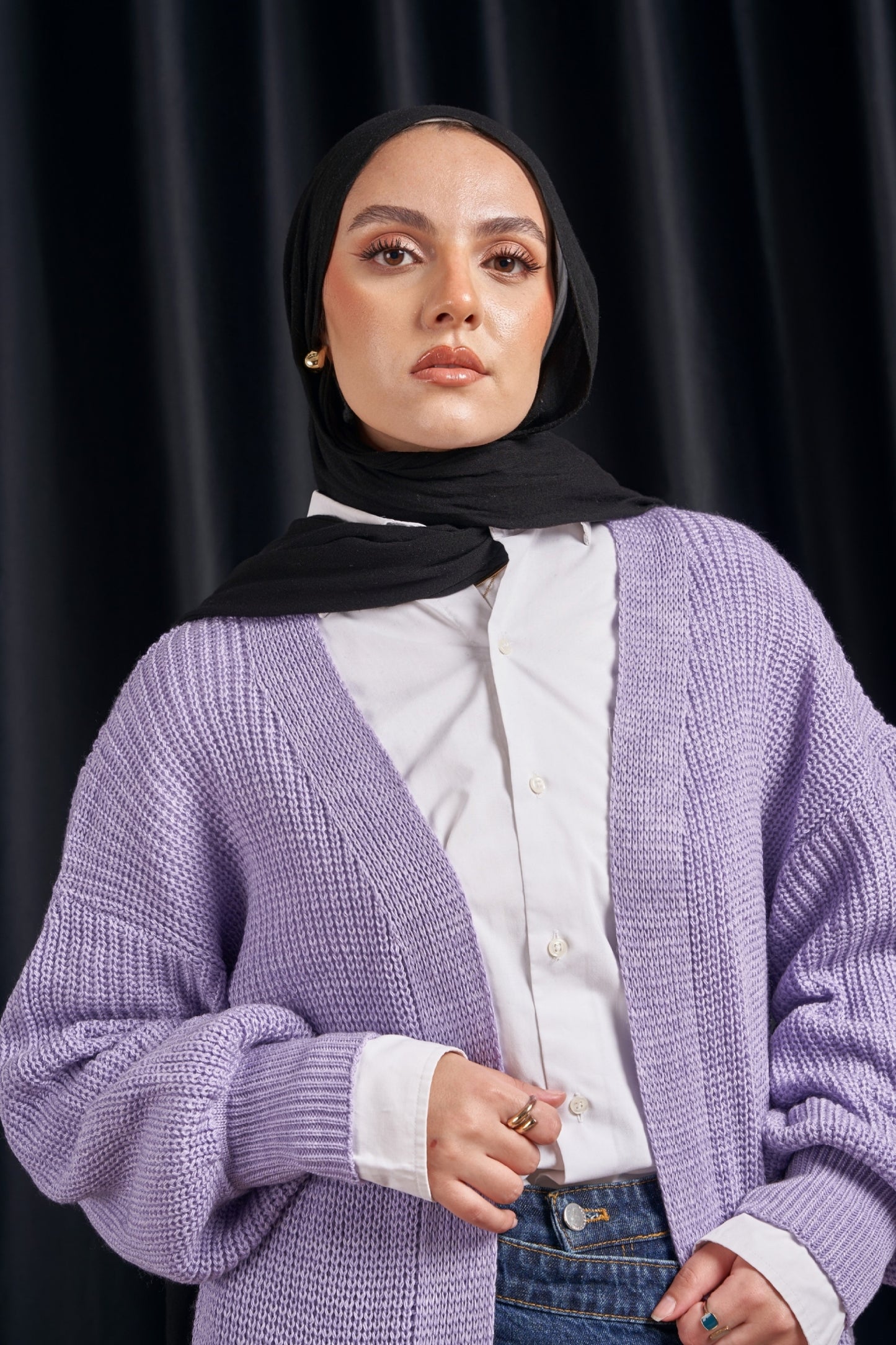 RUDY KINTED CARDIGAN