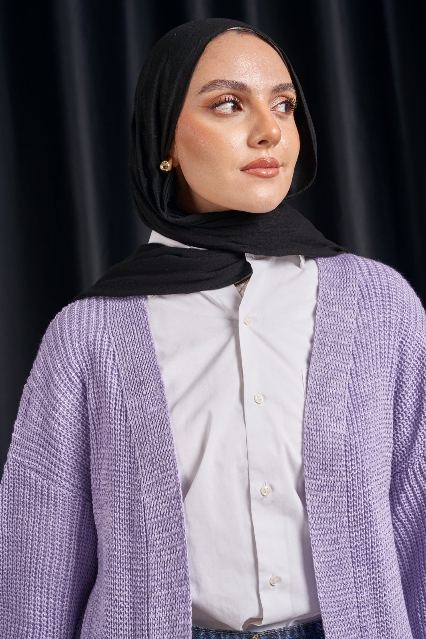 RUDY KINTED CARDIGAN