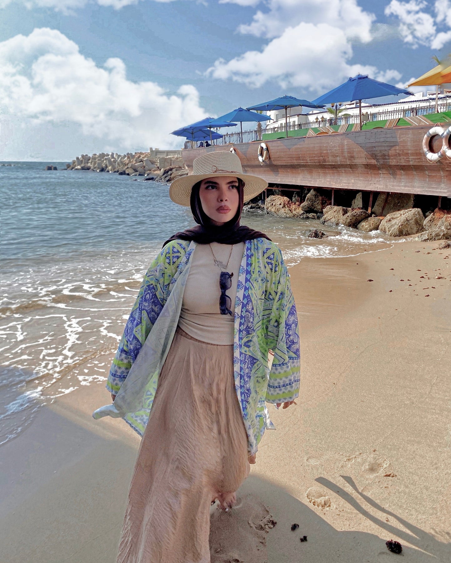 Luma cardigan