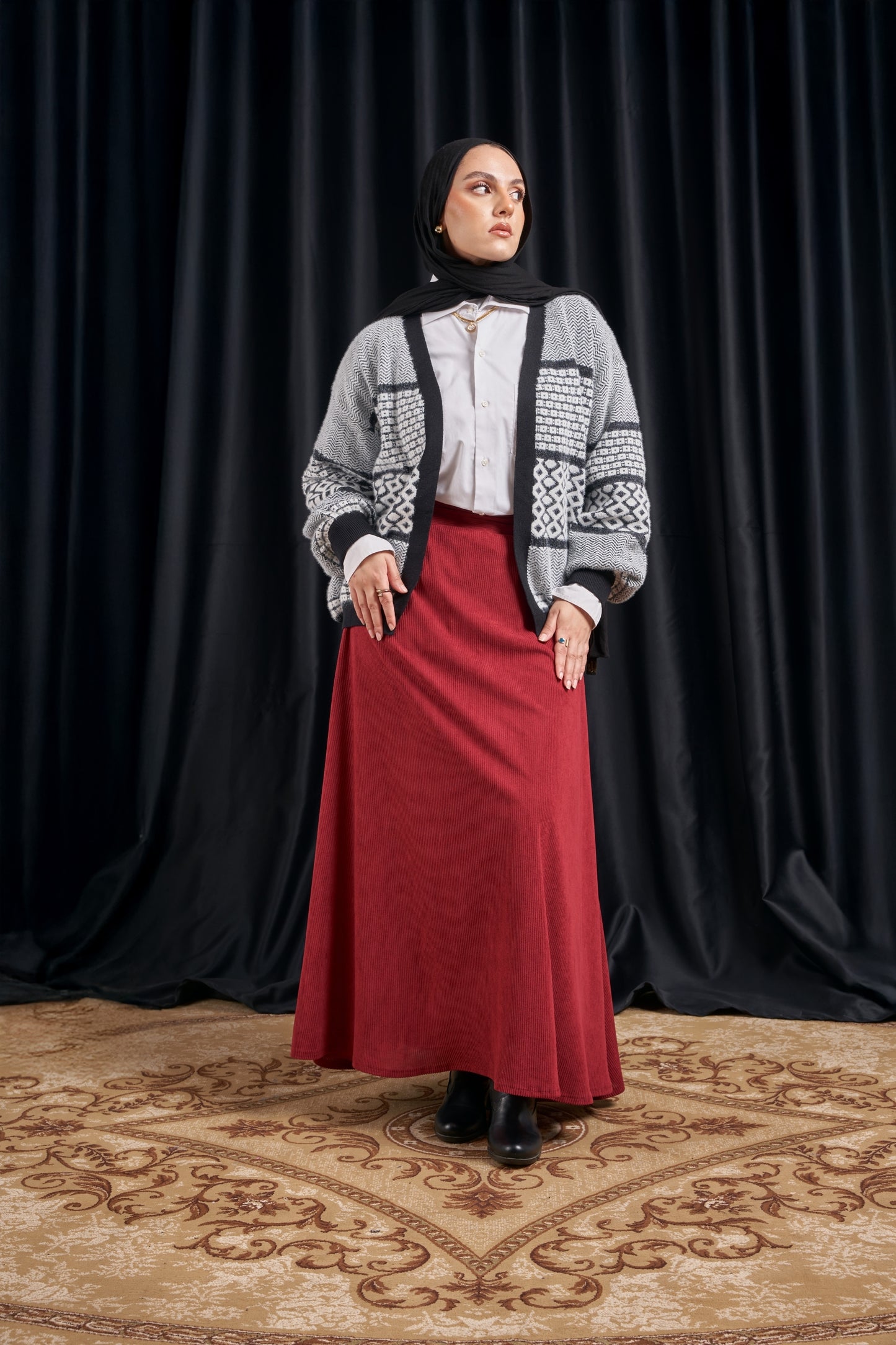 DORY KNITTED CARDIGAN