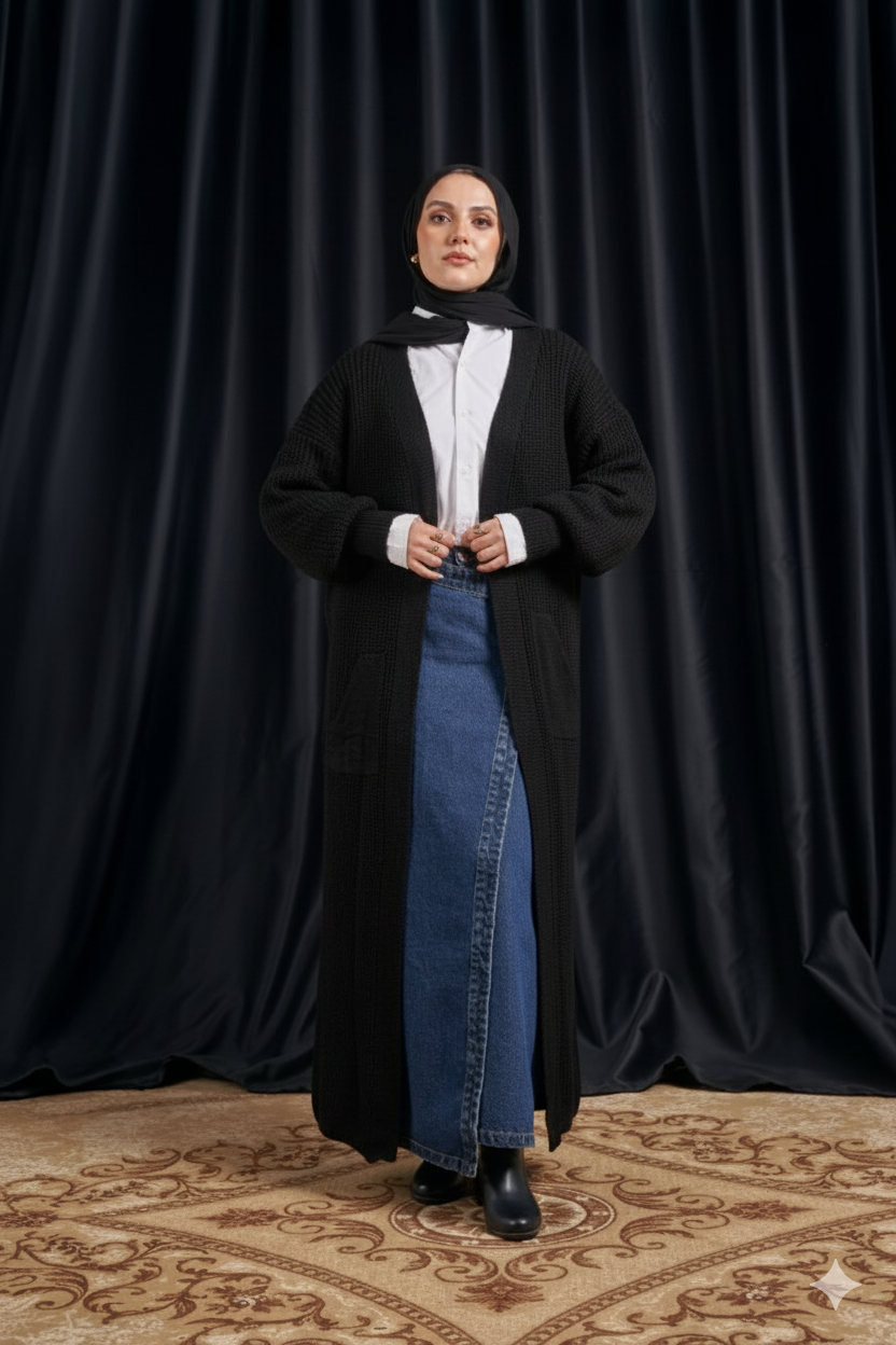 RUDY KINTED CARDIGAN