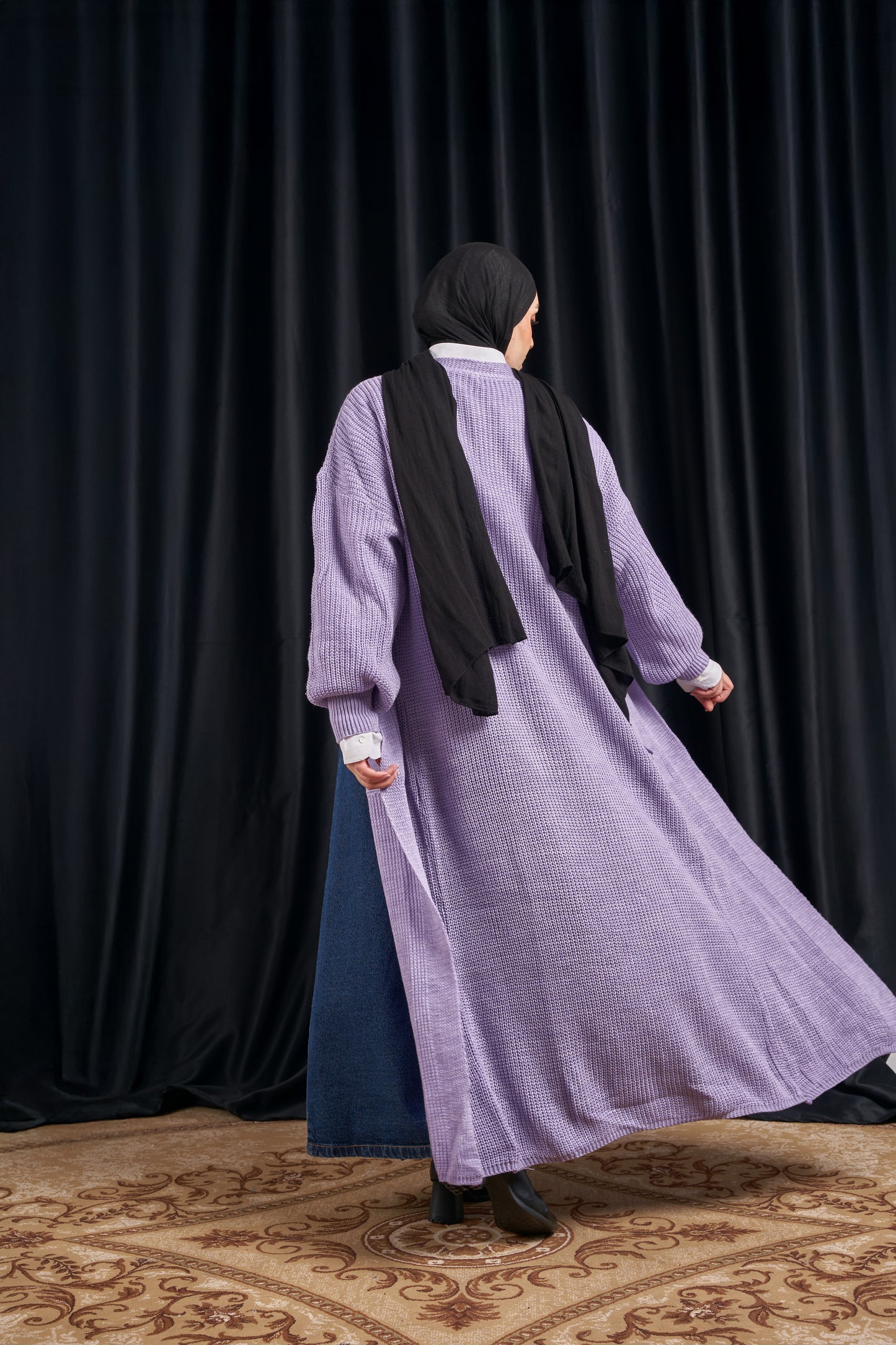 RUDY KINTED CARDIGAN