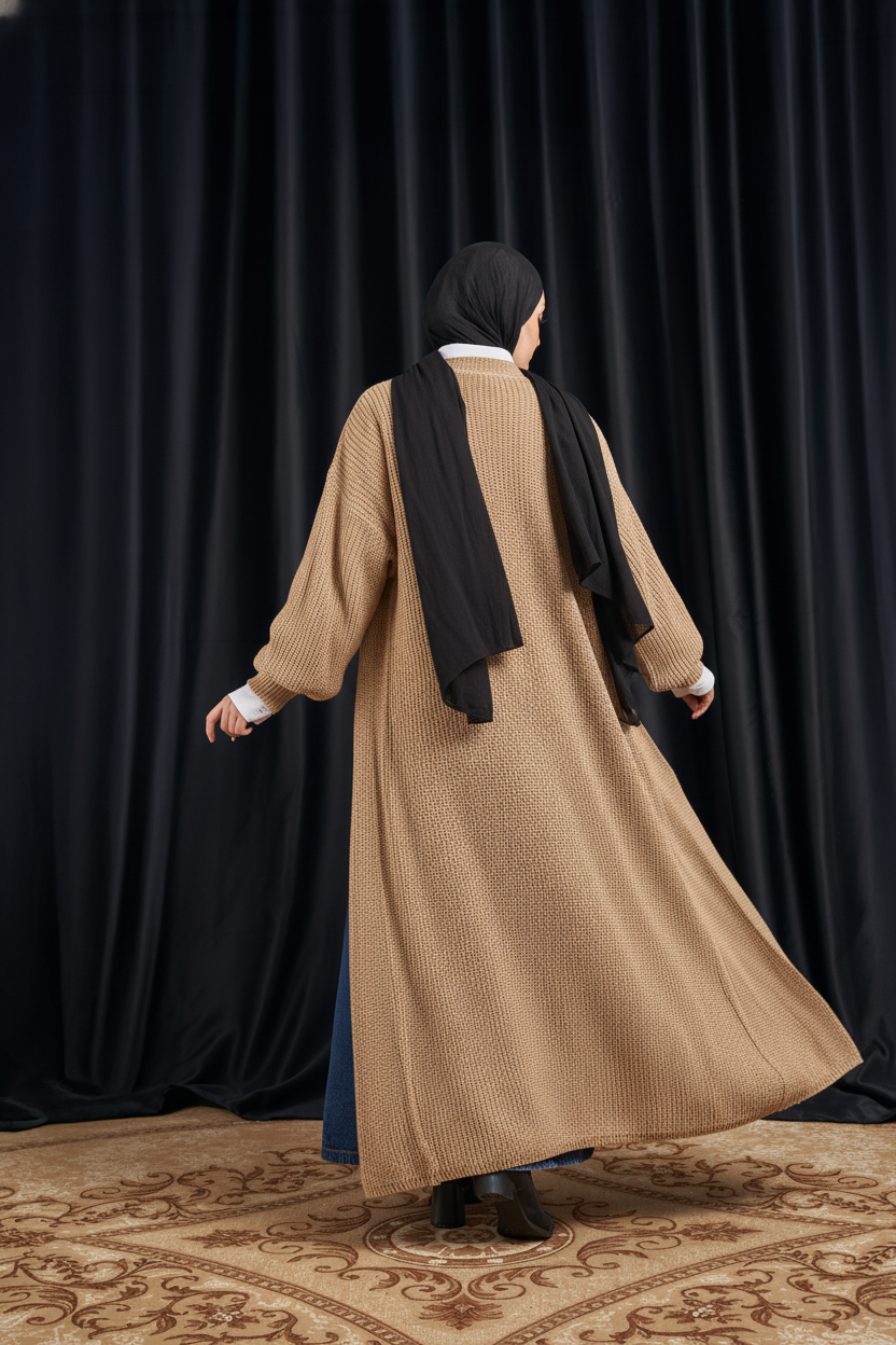 RUDY KINTED CARDIGAN