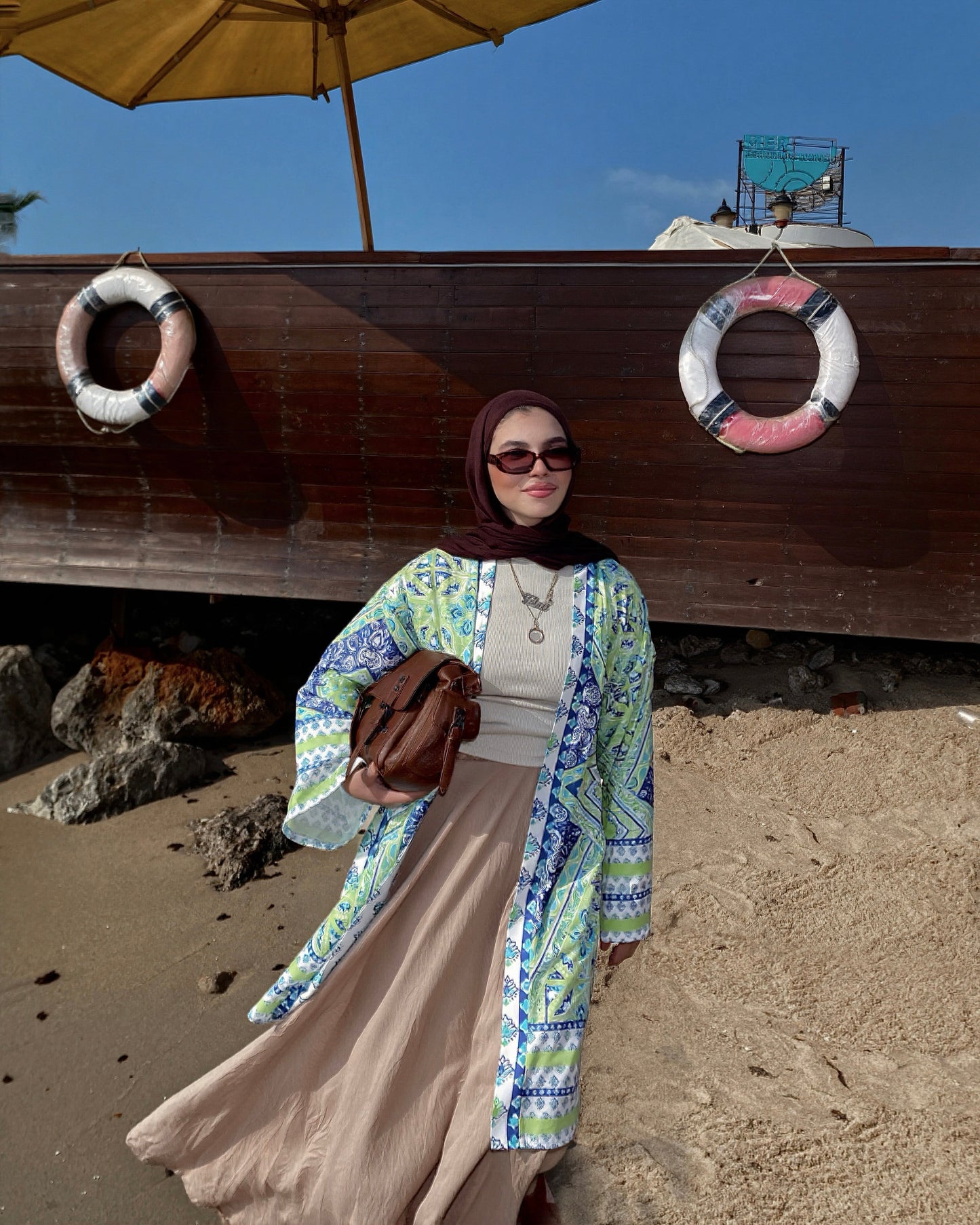 Luma cardigan