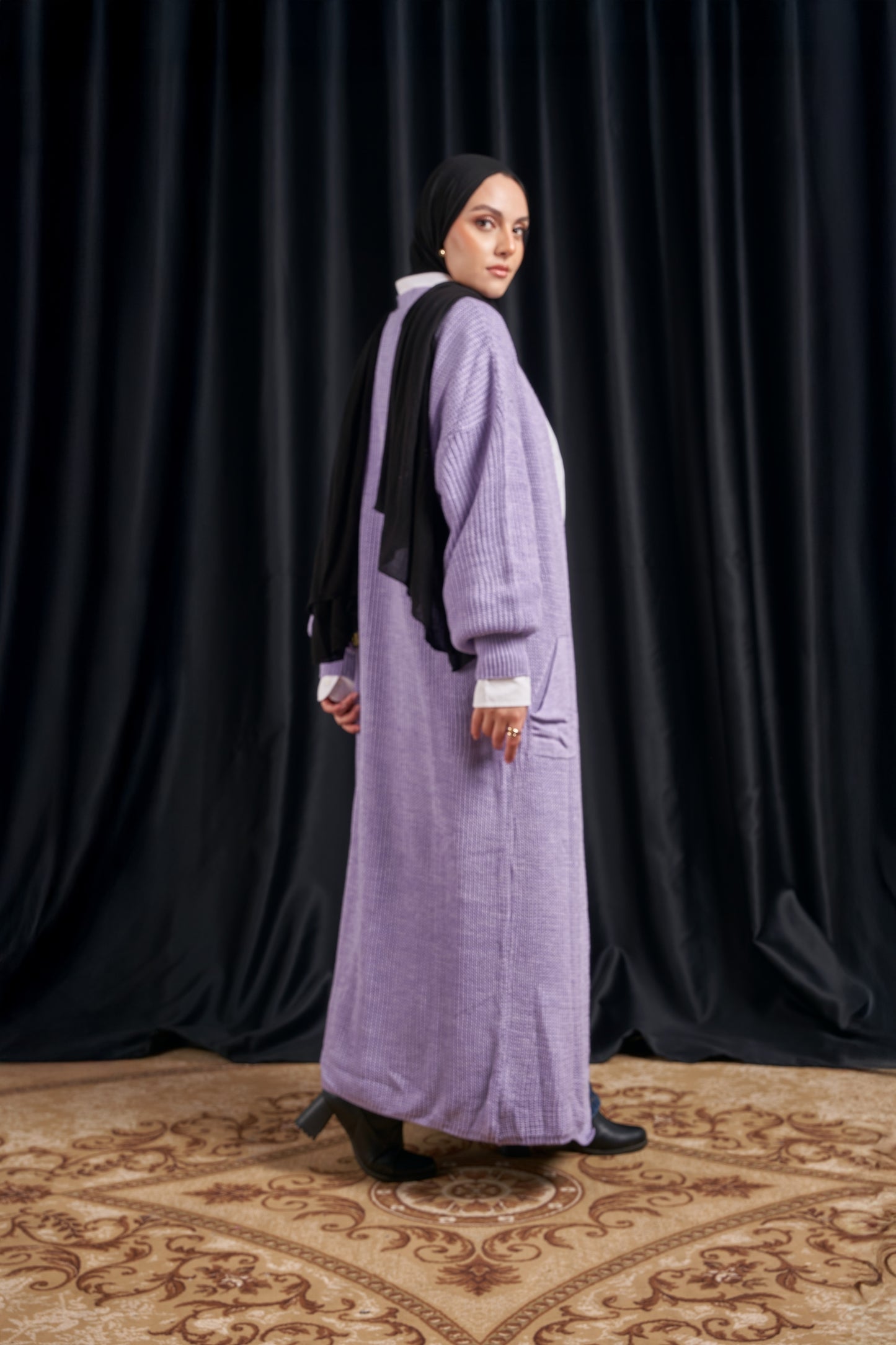 RUDY KINTED CARDIGAN