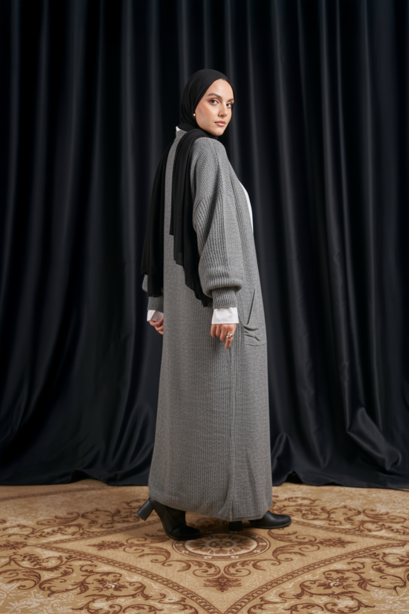 RUDY KINTED CARDIGAN