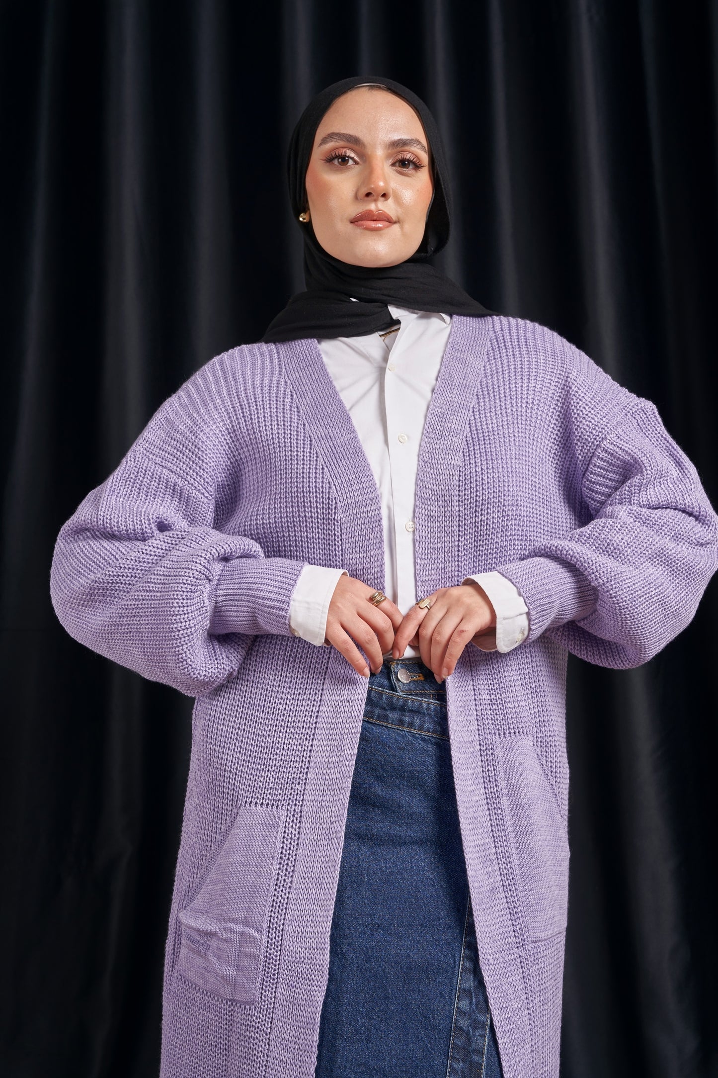 RUDY KINTED CARDIGAN