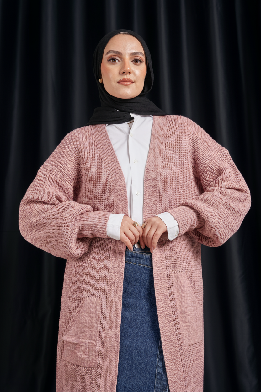 RUDY KINTED CARDIGAN