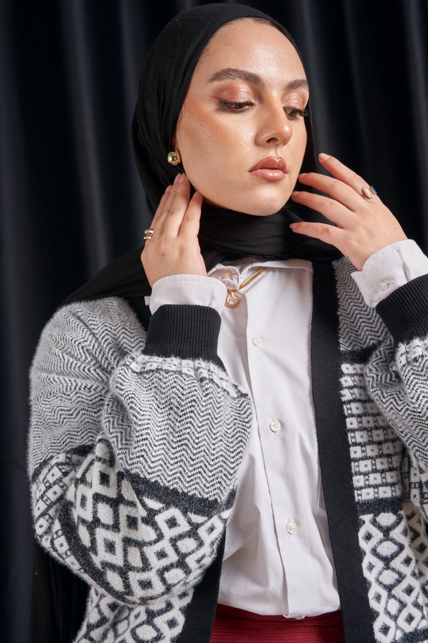 DORY KNITTED CARDIGAN