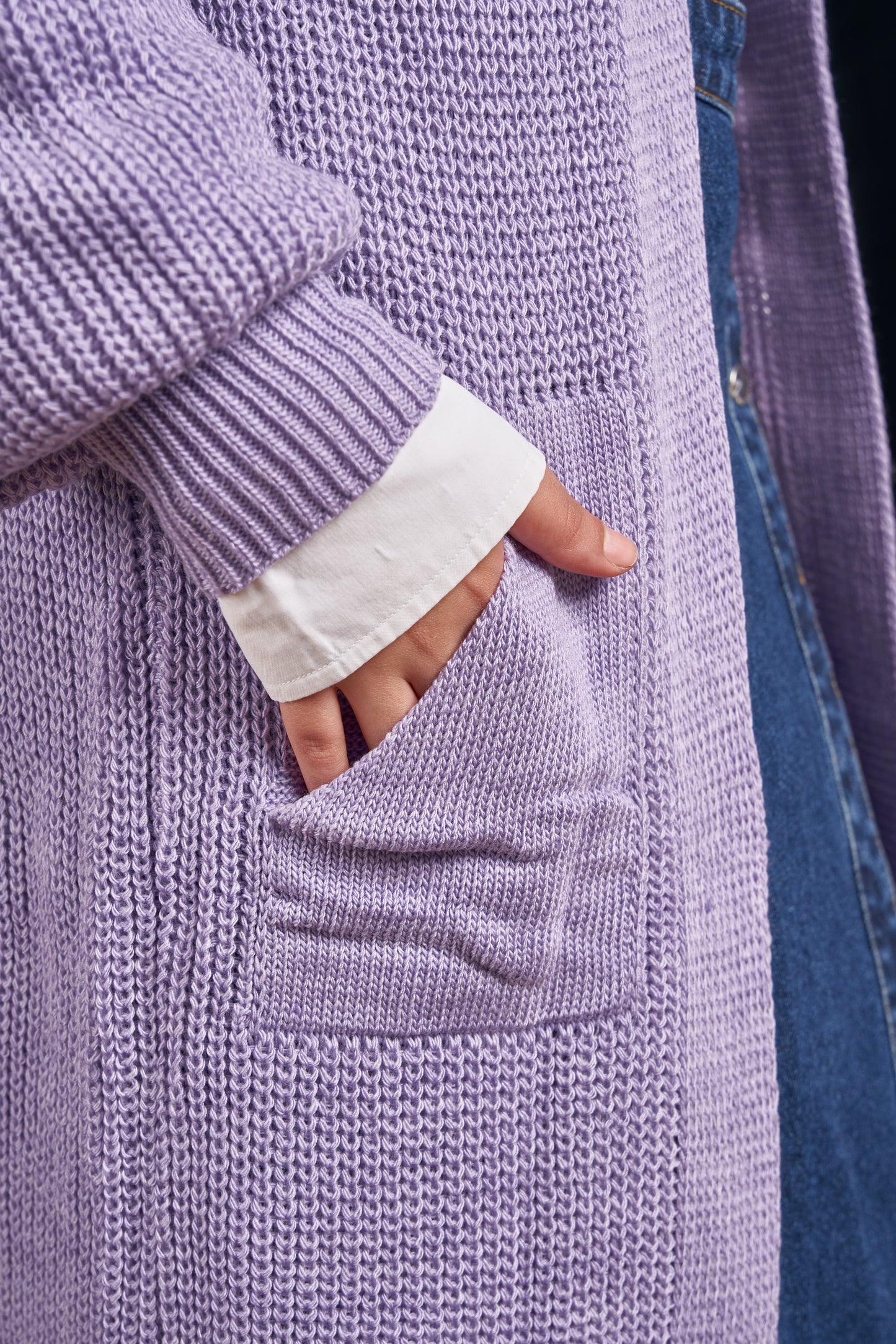 RUDY KINTED CARDIGAN