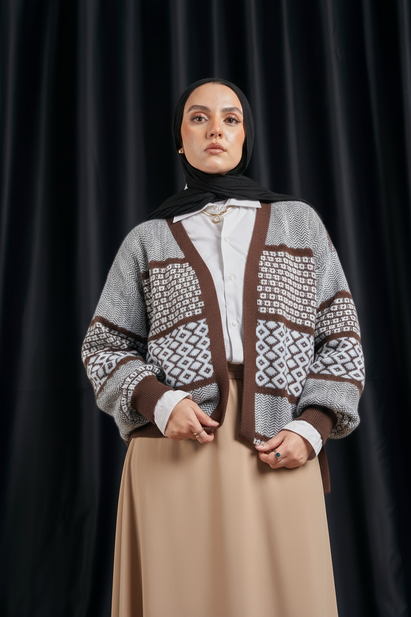 DORY KNITTED CARDIGAN