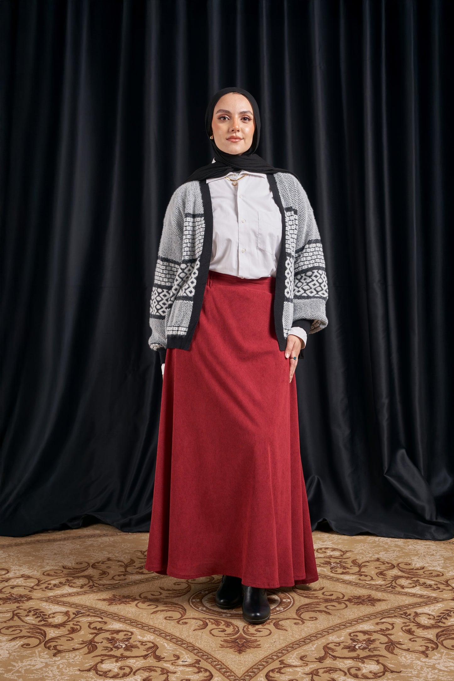 DORY KNITTED CARDIGAN