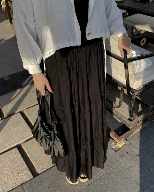 Emma Black Skirt