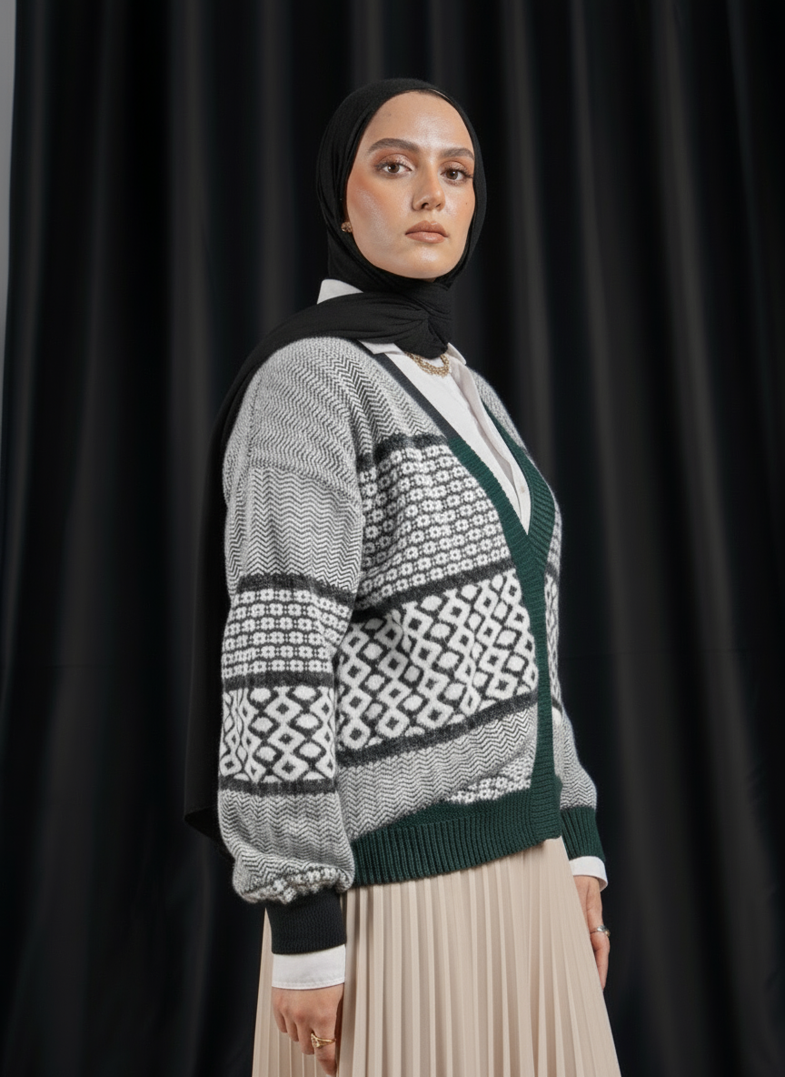 DORY KNITTED CARDIGAN