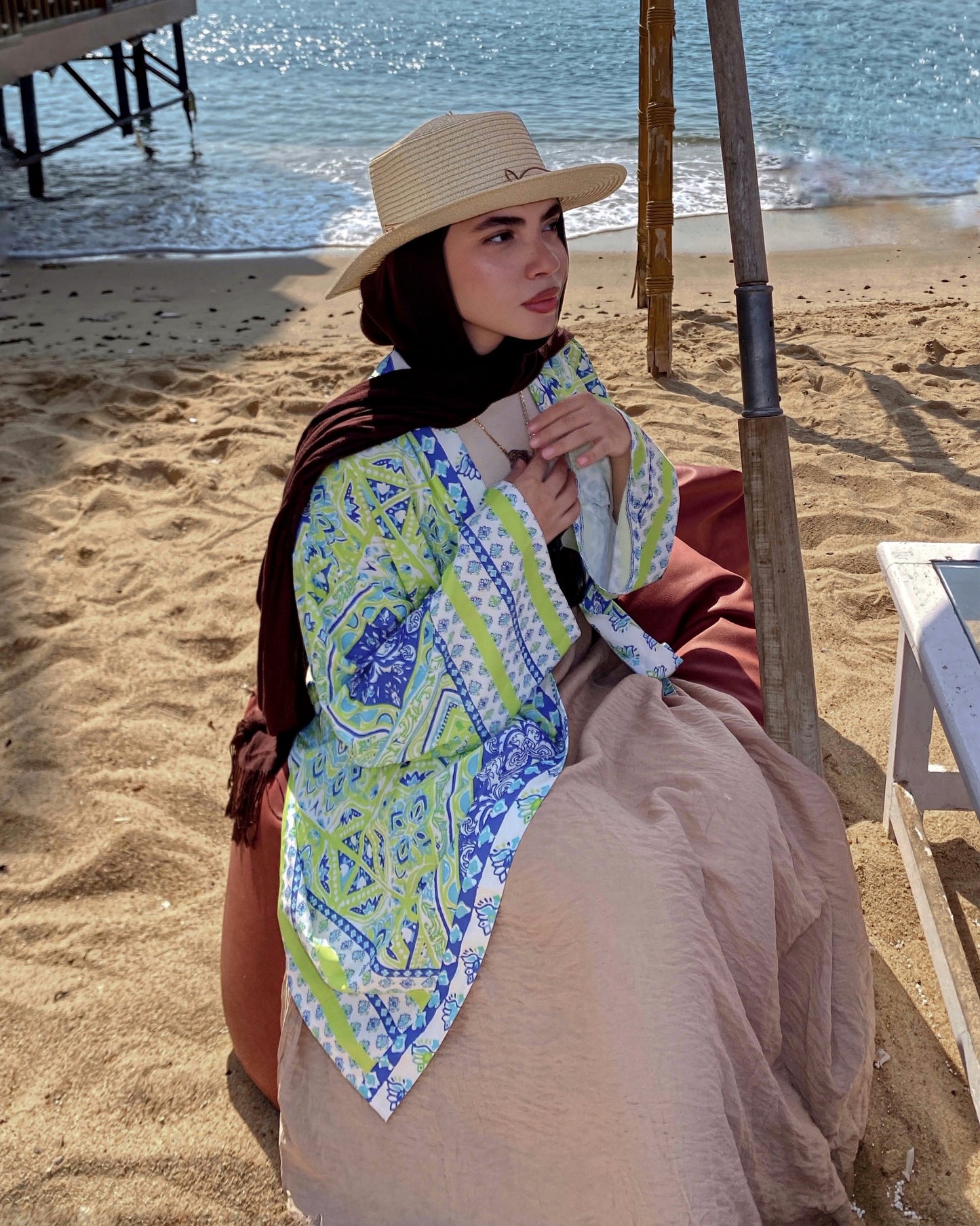 Luma cardigan