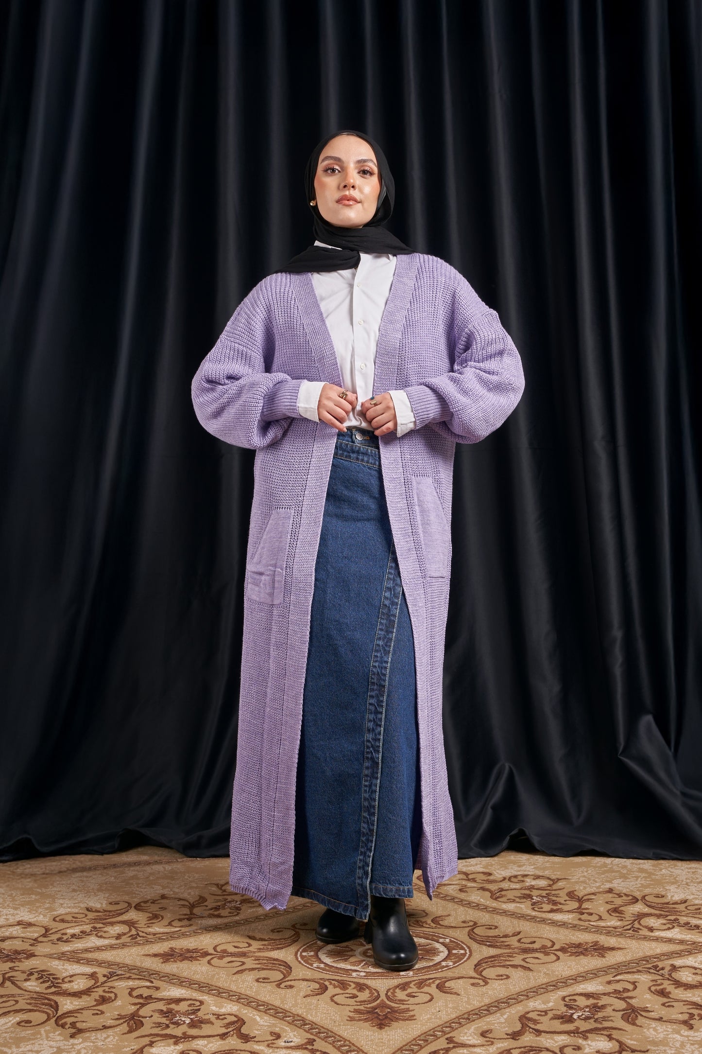 RUDY KINTED CARDIGAN